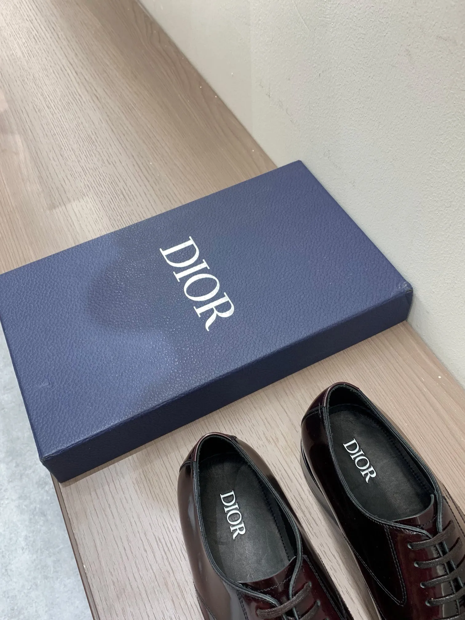 940💰 Dior high-end men's boutique casual leather shoes, imported cowhide upper, water-dyed cowhide lining, imported genuine leather outsole, perfect details, standard code 39-44 (38.45.46 customized, non-returnable and non-exchangeable),